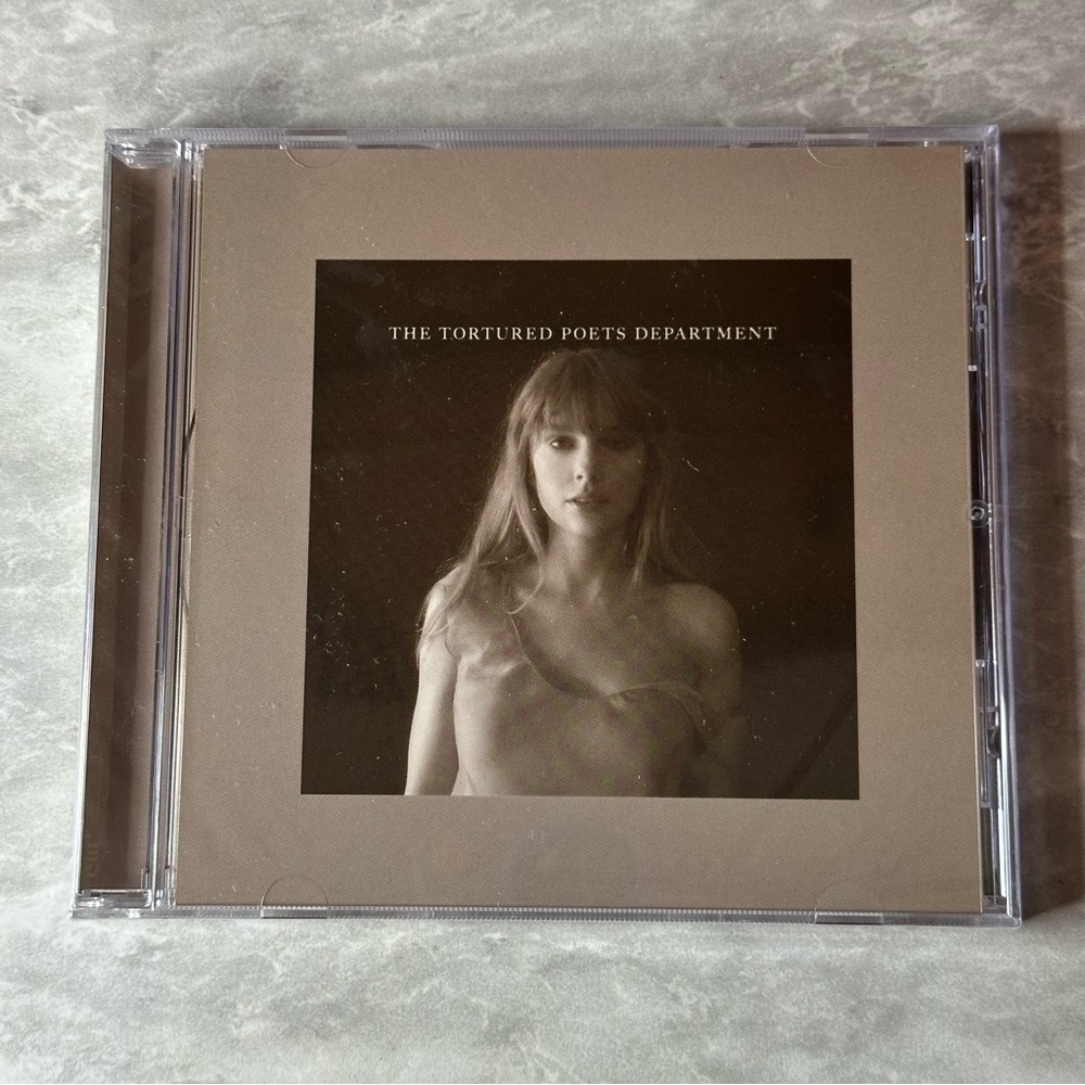 New Taylor Swift TTPD Tortured Poets Department Down Bad Acoustic CD
